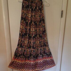 Xhilaration Paisley Maxi Skirt